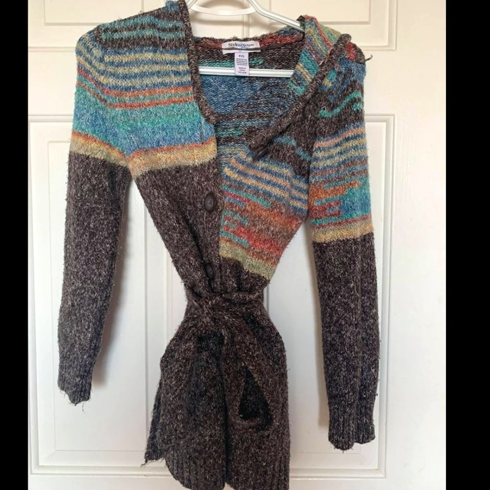 Knit Cardigan